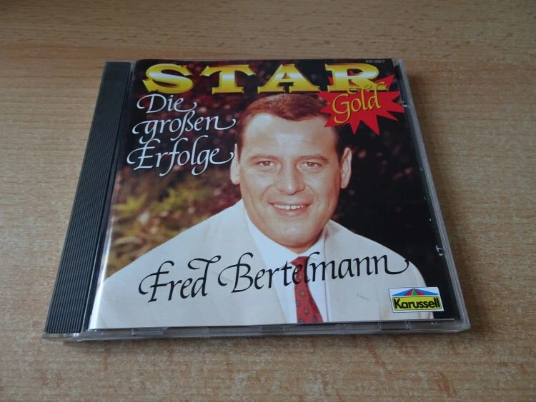 CD Fred Bertelmann - Star Gold - Die großen Erfolge - 13 Songs - Bild 1 von 1