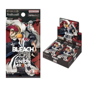 PRESALE Bandai Union Arena BLEACH Vol.2 Booster Pack Box TCG Sealed EX07BT JPN - Picture 1 of 13