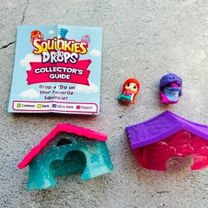 Squinkies Do Drops Mermaid and Whale - Picture 1 of 6