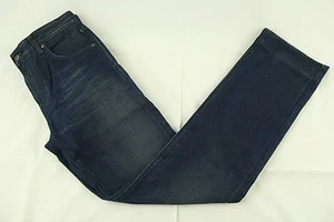 Brandneu mit Etikett Hugo Boss "Kansas" klassische dunkelblaue klassische Jeans Gr. 30/32 100 % authentisch - Bild 1 von 8