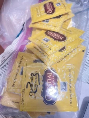 Condimentos celestiales manzanilla té de hierbas sin cafeína 23 bolsas (4G) Foto 1 de 2