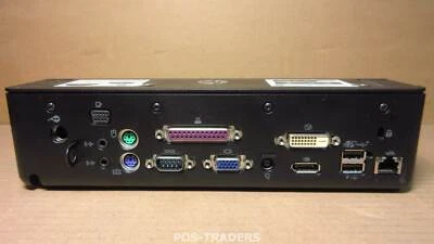 HP LAPTOP DOCKING STATION 575324-002 For Elitebook & Probook Laptops EXCL PSU - Bild 1 von 3