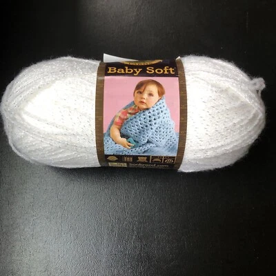 Hilo suave para bebé marca Lion.  Baby White Pompadour 200 73009 NUEVO Foto 1 de 4