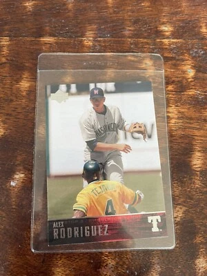 2004 UPPER DECK BASEBALL  ALEX RODRIGUEZ #85 - Image 1 of 2