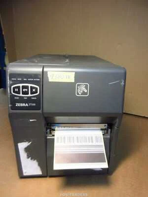 ZEBRA ZT220 LAN USB Thermal 10.4CM Label Printer Labeldrucker - 9,280 INCH - Bild 1 von 4