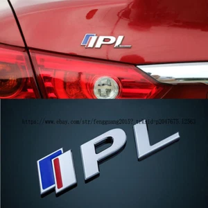 Pegatina de coche emblema de metal para Infiniti Q50 Q50S 3D cromo rendimiento IPL - Imagen 1 de 4