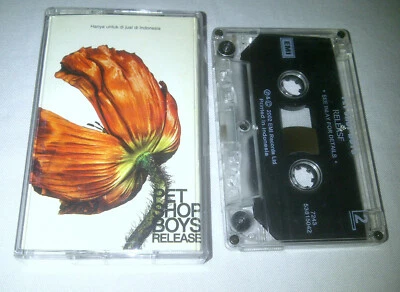 Pet Shop Boys - Release 2002  WHITE COVER original indonesia tapes - Image 1 of 4