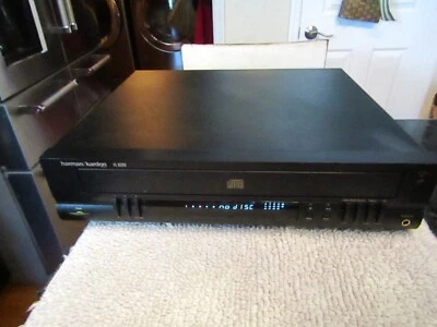 Reproductor cambiador de 5 CD Harmon Kardon FL8300 de colección vendido para piezas o reparación Foto 1 de 4