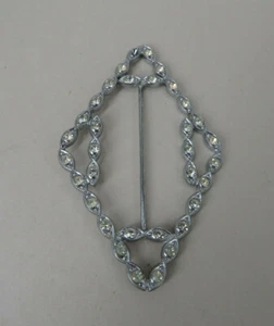 Paul Eiselt & Sohn, Neugablonz = Grosse Art Deco Gürtelschnalle (66044) - Bild 1 von 1