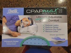 Contour Products CPAP Max 2.0 Ultimate Adjustable White Pillow