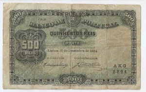 Portugal 500 reis 1904 - Picture 1 of 2