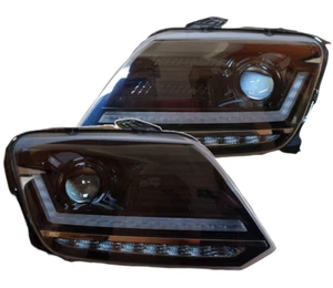 Osram LEDriving Voll Led Scheinwerfer für VW Amarok 2010+ schwarz Laufblinker - Bild 1 von 5