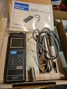 YOKOGAWA - Model #SC82 - Conductivity Meter 2 SENSORS 00113 V5 - Picture 1 of 7