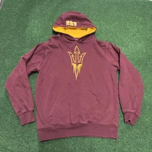 Adult Arizona State University Pull Over Hoodie ASU Size Medium - Picture 1 of 9
