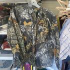 Chemise de chasse à manches longues femme Cabela's XL Classic Fit camouflage boutonné coton