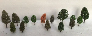 OO scale 15 Trees ,Forest, Scenery, Multi Types & sizes, Fast Uk Post DMP705 - Picture 1 of 9