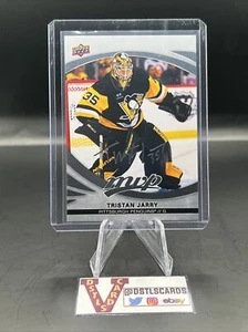 23/24 MVP Hockey - TRISTAN JARRY SILVER SCRIPTS #208 Pittsburgh Penguins - Bild 1 von 3