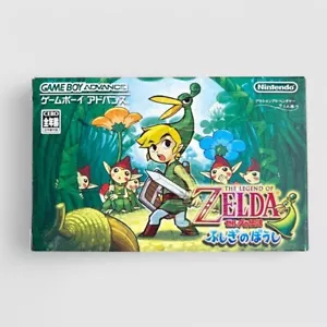 Nintendo Game Boy Advance The Legend of Zelda The Minish Gorra GBA Japón JP NTSC-J - Imagen 1 de 3