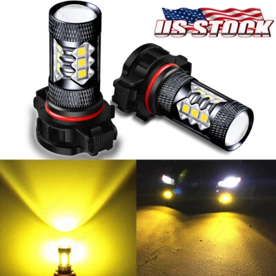 5202 2504 LED luz antiniebla/de conducción lámpara 3000 k amarillo dorado para GMC Yukon 2007-2014 Foto 1 de 4