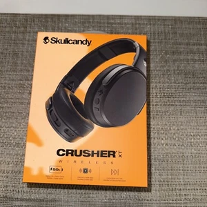Skullcandy Crusher Xt Auriculares Inalámbricos Plegables Sobre la Oreja Carga Rápida Nuevos en Caja - Imagen 1 de 6
