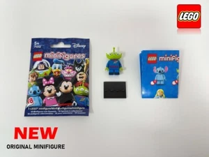 New Original Lego Series Disney 1 (71012) Minifigure 2 - Alien - Picture 1 of 4