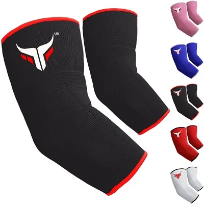 Mytra Fusion Ellbogen unterstützt Fitness Yoga Laufen Verletzung elastisch Verstauchung Paar