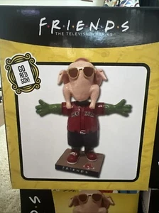 WALLY THE GREEN MONSTER Boston Red Sox "Friends “ Turkey  Bobblehead New In Box - Picture 1 of 1