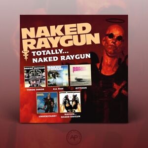NAKED RAYGUN - TOTALLY NAKED...RAYGUN  5 CD NEU