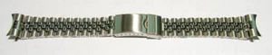 New Accutron LINK SS Band w/18mm Curved Ends - Picture 1 of 2