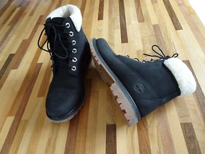 Timberland  Premium 6 in Waterproof Boot black nubuck gr.39,5 - Bild 1 von 5