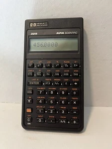 Hewlett Packard HP 32S RPN Wissenschaftlicher Taschenrechner Vintage 1987 - Bild 1 von 6