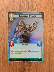 Star Wars Unlimited TCG - SWU -  Gamorrean Retainer Hyperspace Foil HSF - NM - Picture 1 of 1
