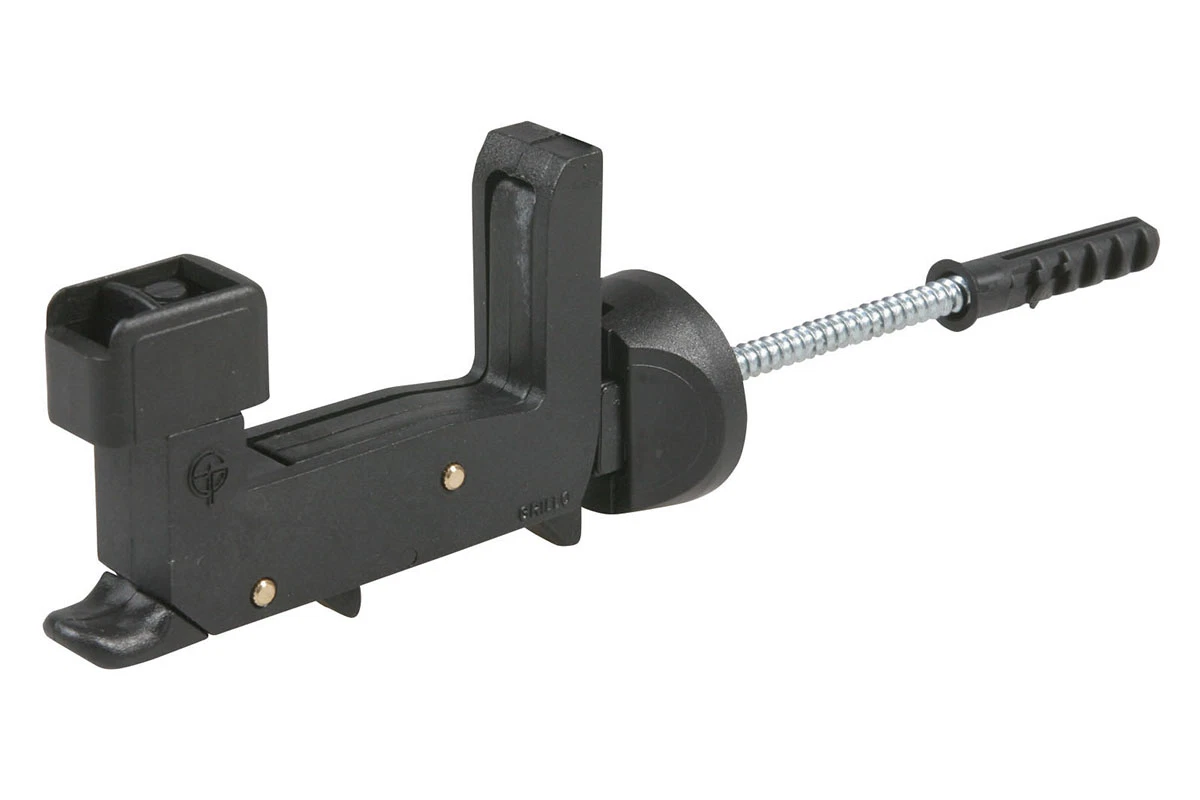 FERMA PERSIANE AUTOMATICO IN PLASTICA TIPO TOP GRILLO COLORE NERO Ammortizzato 0000 - Foto 8