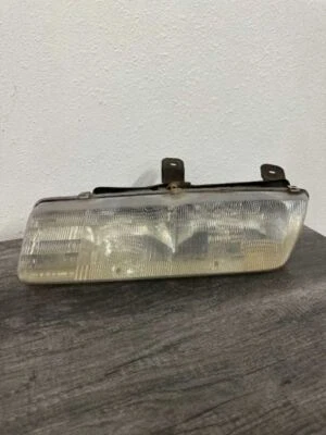 1991-1996 Saturn S Series Sedan OEM LH Driver Side Headlight - Image 1 of 4