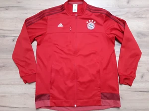 BAYERN MUNICH! track jacket top bluse zip sweatshirt! 5/6 ! XL adult@ - Picture 1 of 9