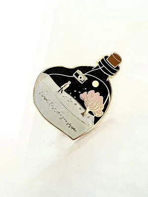 PIN METAL PAISAJE BTS V TAEHYUNG SUGA Foto 1 de 2