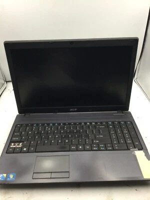 ACER TRAVELMATE 5742 - FOR PARTS - INTEL PENTIUM - 4GB RAM - READ DESCRIPTION-BB - Image 1 of 4