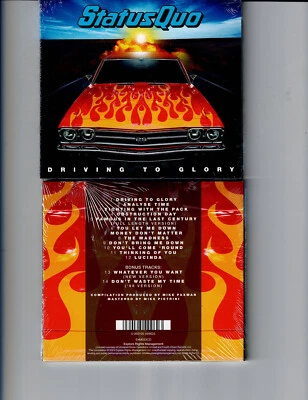 STATUS QUO - DRIVING TO GLORY (CD 2024) NEW  *14 TRACKS* SALE $15.99 - Image 1 of 2