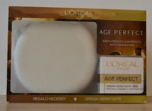 Loreal Age Perfect crema hidratante Día ANTI-DESCOLGAMIENTO + ANTI-MANCHAS 50 ml - Imagen 1 de 1
