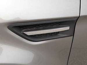 (PARA) KIA SOUL 2010-2013 2 piezas acero inoxidable ojo de buey adorno - Imagen 1 de 1
