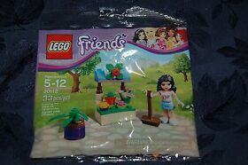 LEGO Friends Emma's Flower Stand Polybag (30112) - New & Sealed