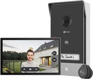 Kit Monitor Ezviz Videocitofono 2 Fili 7" HP7 - Imagen 1 de 9