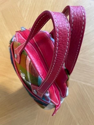 Vivienne Westwood Yasmin Handbag Plaid Pattern Vintage Style - Image 1 of 4