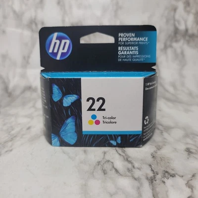 Cartucho de tinta para impresora tricolor HP 22 C9352AN Foto 1 de 4