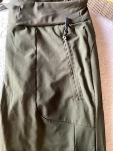 Outdoor Sports Green Ankle Length Medium Spandex Pant Tote23 - Picture 1 of 4