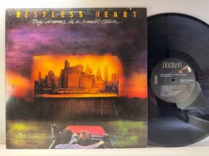 Pop Country LP RESTLESS HEART Big Dreams in a Small Town RCA 1st Press 1988 VG++ - Picture 1 of 2