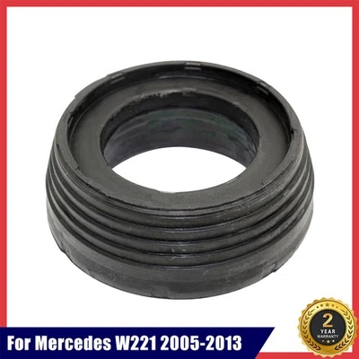 Amortiguador de goma de puntal de suspensión neumática delantera para Mercedes Clase S W221 2005-13 Foto 1 de 4