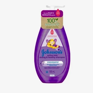 Shampoo Johnson's Active Strong & Healthy Baby 13.6 Oz Kids 500ml. - Picture 1 of 15