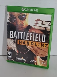 Battlefield Hardline Microsoft Xbox One 2015 Pre-owned Tested Works Clean Disc   - Picture 1 of 8