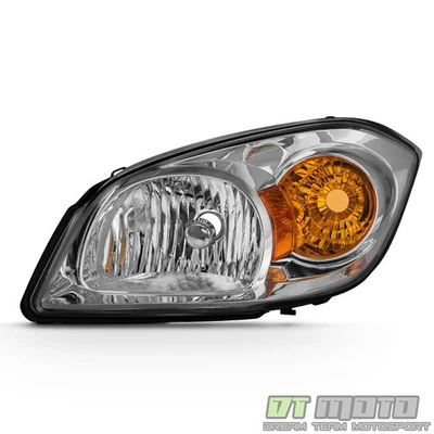 Faro delantero lado del conductor Cobalt 07-10 Pontiac G5 05-06 2005-2010 Pursuit Foto 1 de 4